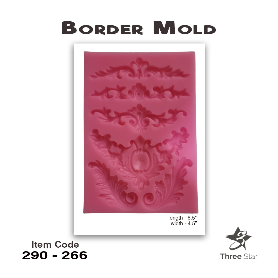 Large Border Mold 266